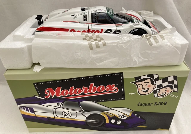 専用 EXOTO 1/18 Jaguar XJ-R9 D #66 - agame.ag