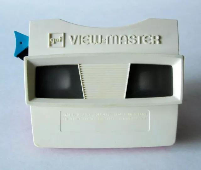 Bianco Rosso Blu Bicentenario 1976 Gaf View-Master Modello G Visore Grande EXC