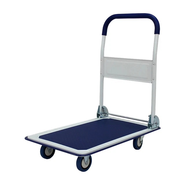 330 lbs. Capacity Platform Truck Hand Flatbed Cart Dolly Folding Moving Push Hea