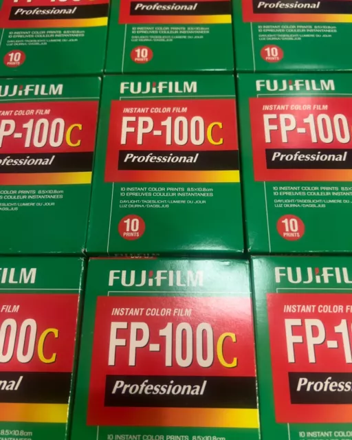 Fuji Film FP-100C Instant Film - EXP. 2018/05 - Cold Stored - GUARANTEED