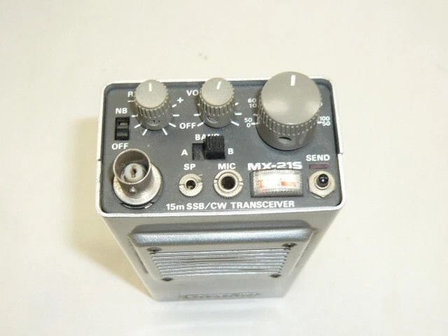 Mizuho pico MX-21S 21MHZ Band SSB/CW ham radio Tested W/Tracking, F/S