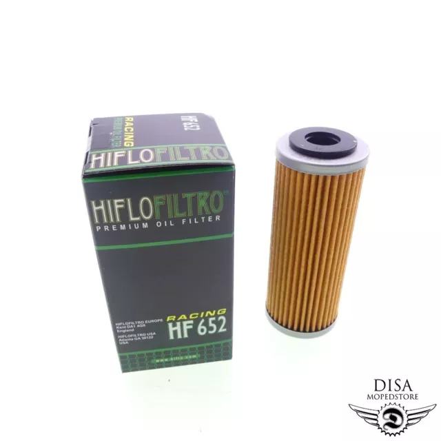 Hiflo Ölfilter HF652 für KTM EXC 125 250 350 450 SX Enduro Motocross