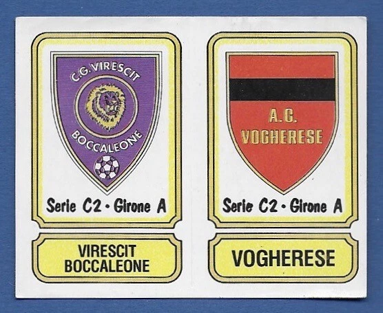 FIGURINA CALCIATORI PANINI 1981/82 - Rec/Removed - N.435 Vianello