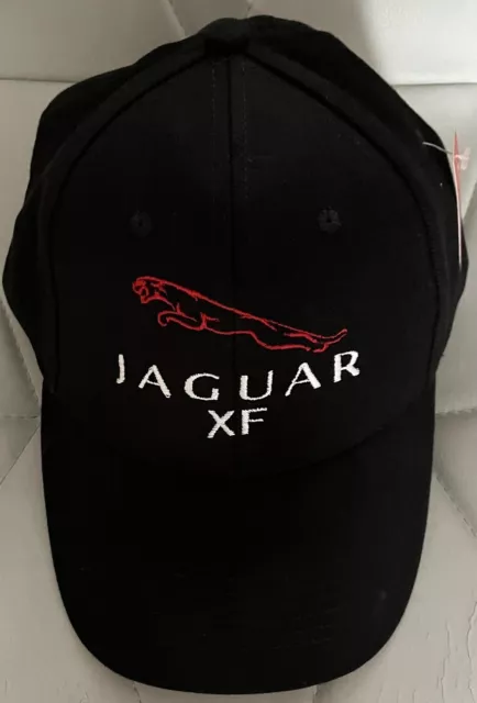 Embroidered Jaguar Baseball Cap with Embroidered Jaguar Logo Gifts Hats Cars