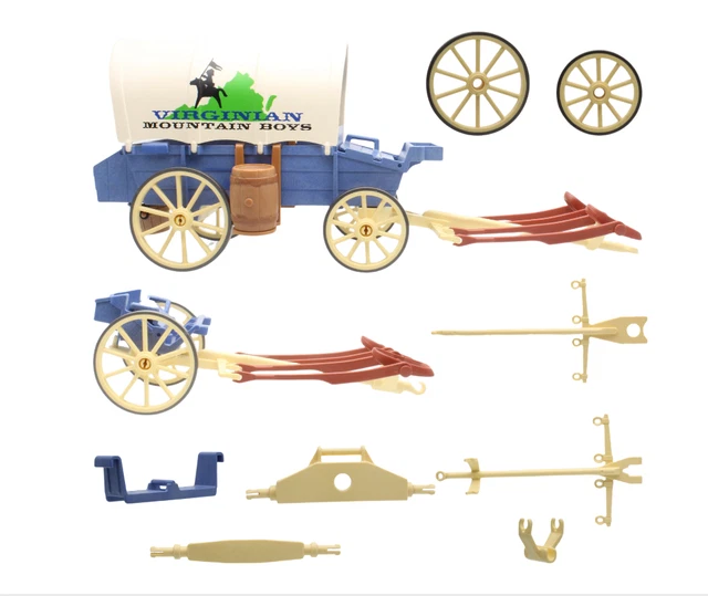 LOT ANCIENS PERSONNAGES PLAYMOBIL Vintage Cavalerie nordiste sudistes