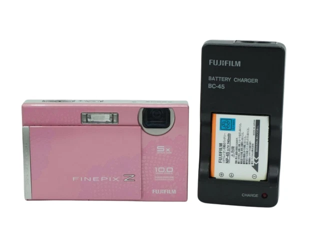 FUJIFILM FINEPIX Z250FD Pink Compact Digital Camera 10.0 MP