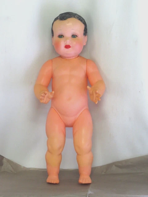 Ancien Bébé Colin – Jouet Jeux N°80 – Poupée Poupon Vintage