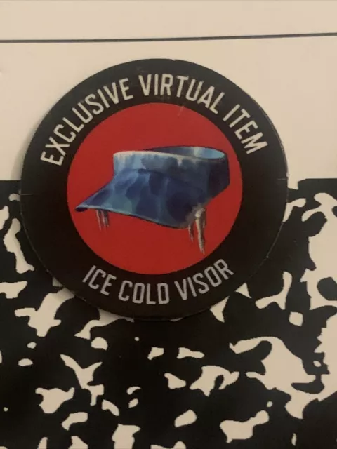 Roblox Classics Series 6 Ice Cold Visor Code Sent Messages