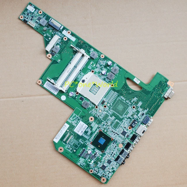 HP CQ72 G72 laptop motherboard 615849001 Intel HM55 GMA HD skt 989