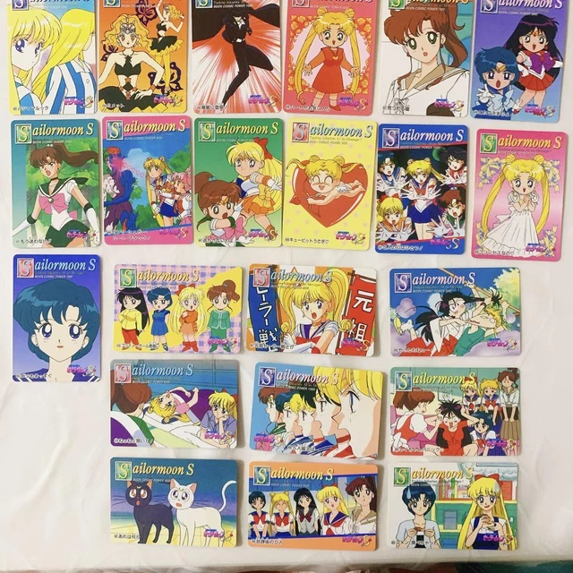 sailor moon Amada PP card PART9 22 pieces set No.800