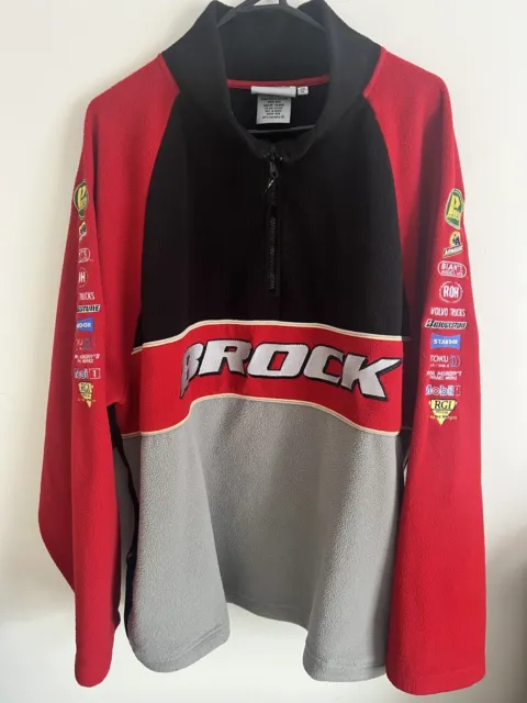 Team Brock Official Team Merchandise Fleece Jumper   Size XL Holden