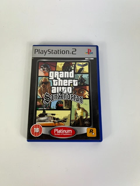 Grand Theft Auto San Andreas PS2 - Foto 2