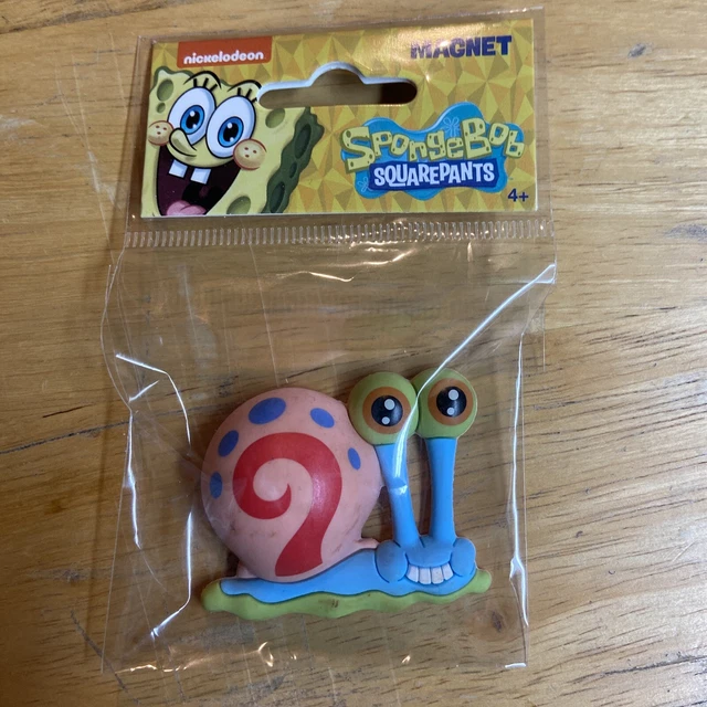 SpongeBob SquarePants 3D Monogram Magnet Gary The Snail 2019 SpongeBob SquarePants 3D Monogram Magnet Gary The Snail 2019