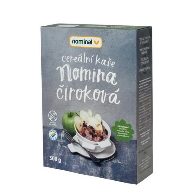 Bouillie instantanée de millet 300 g NOMINAL