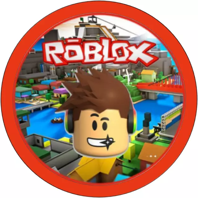 Roblox Assorted Characters and Skins Edible Cake Topper Image ABPID00287