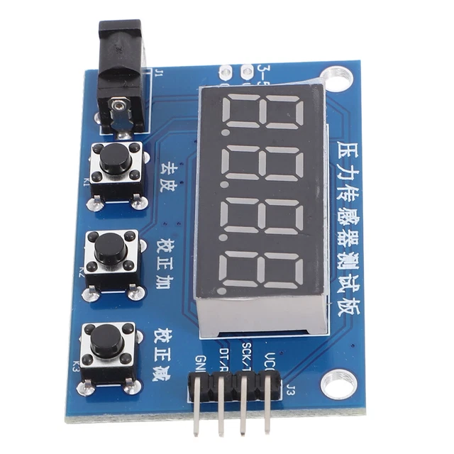 Senso Scale LOAD CELL INDICATOR Scale Weighing Sensor Scale Sensor Load Cell Module ...