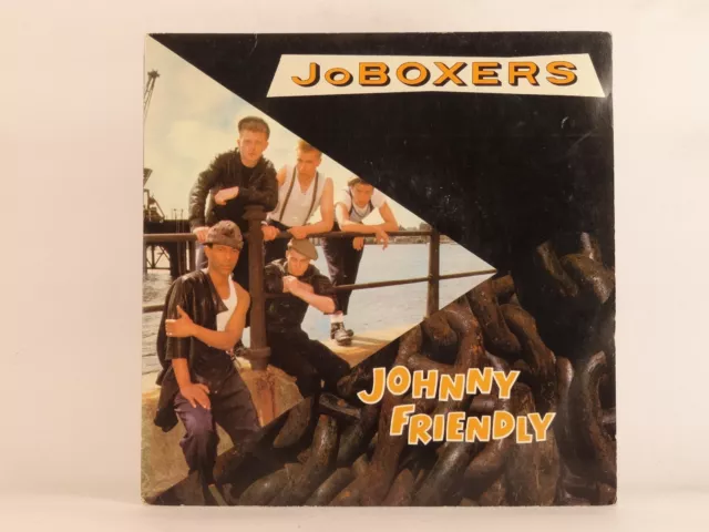JOBOXERS JOHNNY FRIENDLY (102) 2 Track 7" Single Picture Sleeve RCA