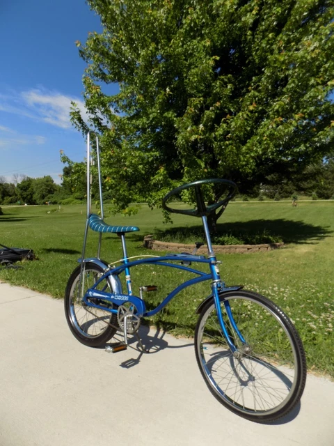Vintage Dragster 1970 Dragster Push Bike 1968 HUFFY THE Wheel