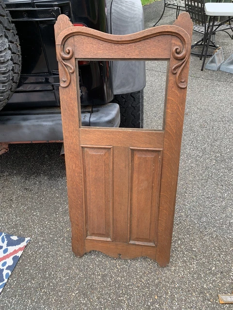 oak saloon door antique cowboy Antique Western West Victorian