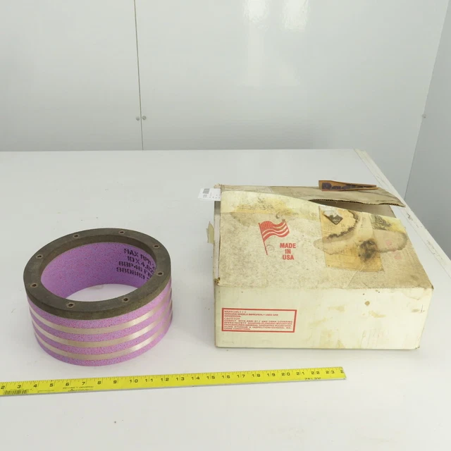 Radiac Abrasives 34078913 10" x 4,625 x 1" Dish Grinding Wheel 37ST 14726
