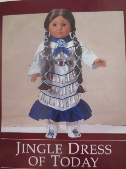 Adult Owned American Girl Kaya Jingle Dress Outfit Of Today Very Good Condition!