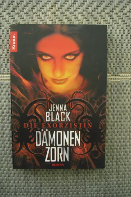 Dämonenzorn - Die Exorzistin von Black, Jenna