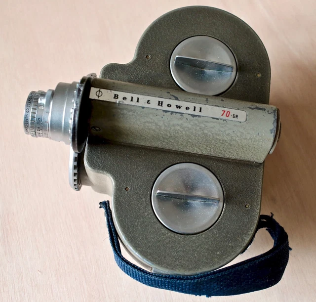 Caméra Bell & Howell 70 DR - 16 Mm - USA - Circa 1955 (N° BS 97881)