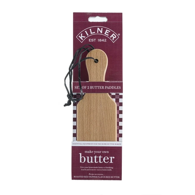 Kilner HAUSRAT Butter Brettchen 2er Set