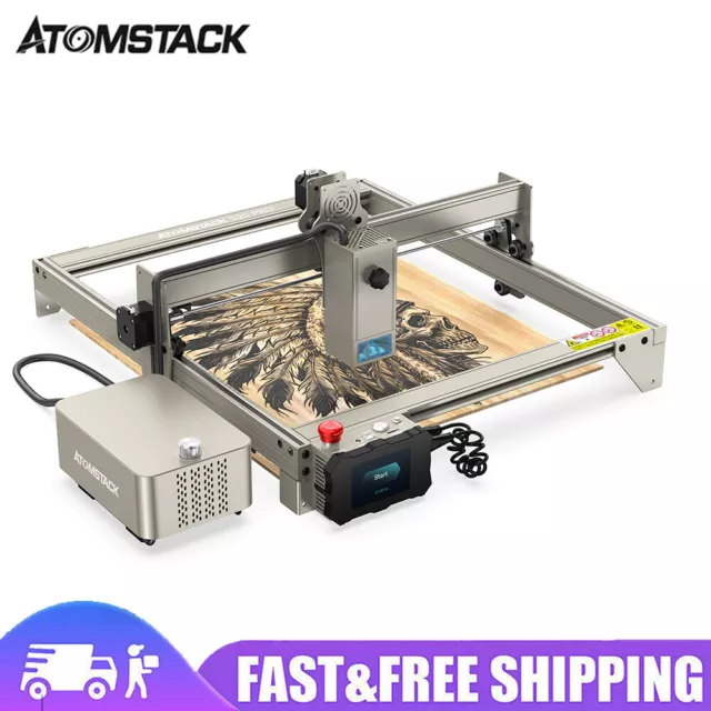 ATOMSTACK S20 Pro Laser Gravur Maschine Holz Metall Laser Cutter Fest-Fokus B9J4