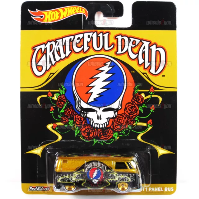 2014 Hot Wheels - VOLKSWAGEN T1 PANEL BUS Grateful Dead - Pop Culture 1:64 BDT01