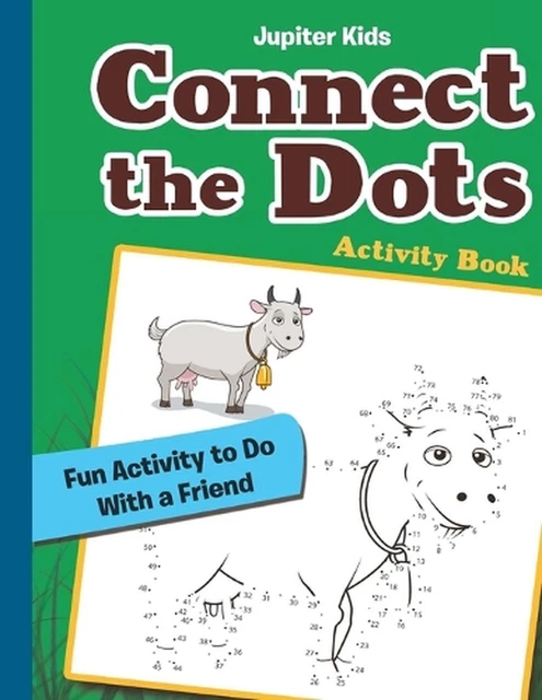 CONNECT THE DOTS Activity Book: Fun Activity to Do With a Friend by ...