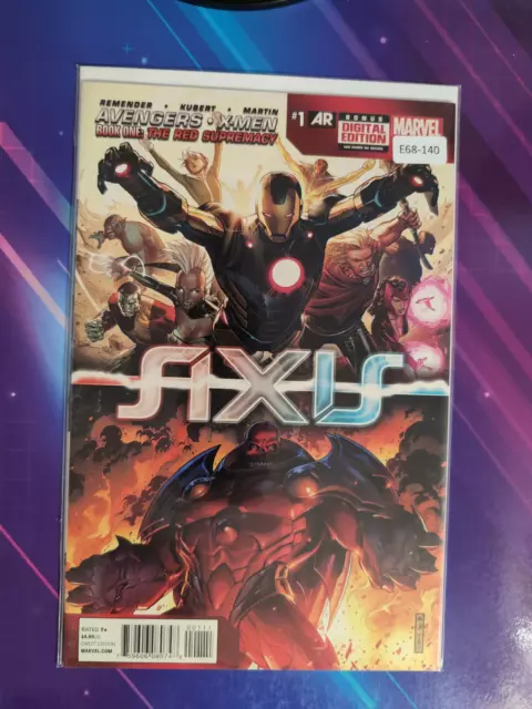 Avengers & X-Men: Axis #1 High Grade Marvel Comic Book E68-140