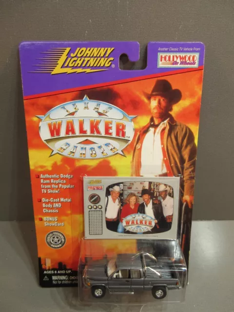 Johnny Lightning Hollywood on Wheels Walker Texas Ranger Dodge RAM