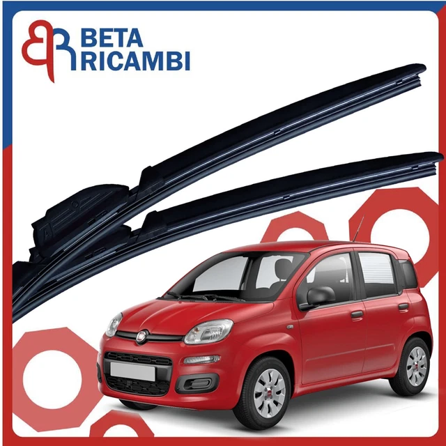 Spazzole Tergicristalli Universale Auto Aero Flat 9 Attacchi 18" 450mm - Foto 2