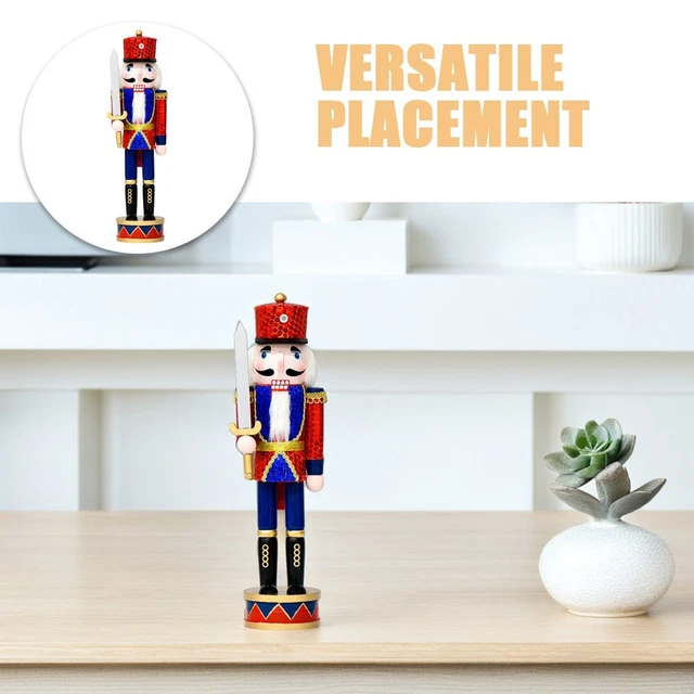 Figurine Décorative De Soldat Casse-noisette, Décoration De Noël, 30 Cm De Haut 98427783