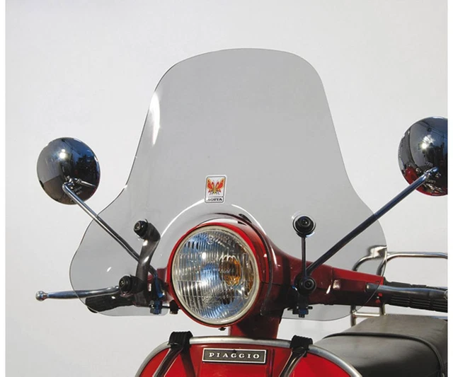 Cupolino Standard Per Aprilia RS 250 98- Parabrezza "O" MRA Chiaro