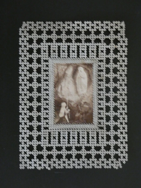 PETITE IMAGE PIEUSE canivet dentelle bonne fete EUR 5,00 - FR