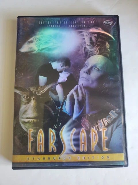 FARSCAPE: STARBURST EDITION - Collection 1, 3, 4, 5 DVD NEW