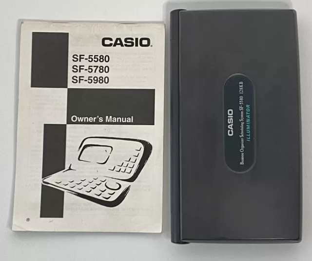 Casio SF-5790SY Digital Organizer 