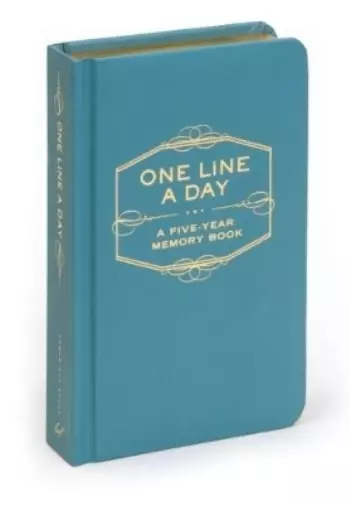 One Line A Day: A Five-Year Memory Book (Diary) One Line a Day 2