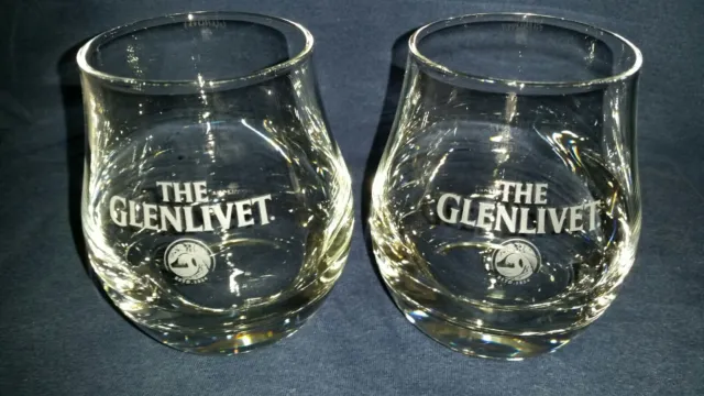 The Glenlivet Glasses - Set of 2 - Tasting Glasses - France
