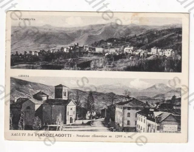 A42 Cartolina  Saluti Da Piandelagotti   Modena Panorama Viaggiata