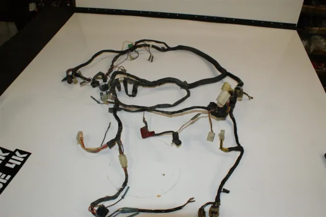 1987 Kawasaki ZX600R wiring harness