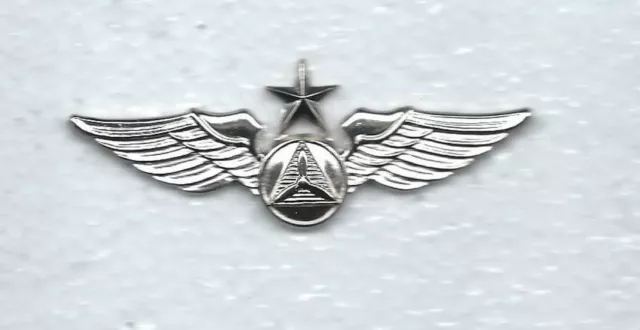 3 In Civil Air Patrol Sr  Pilot  Wing Hard To Find