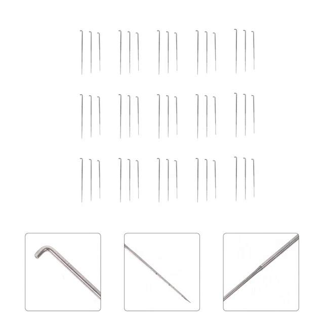 45 Pcs Bastelwerkzeuge Zum Filzen Selber Machen Für Anfänger Stickstift