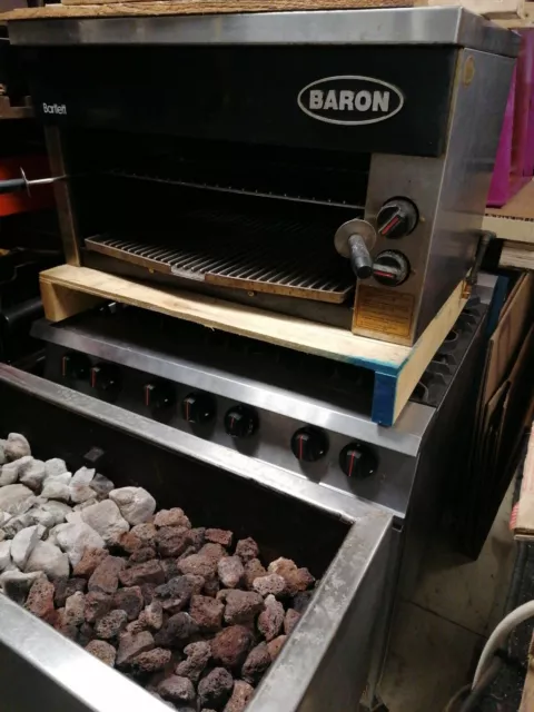 Baron Bartlett  Natural Gas Salamander Grill 900MM