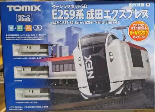 TOMYTEC TOMIX N gauge basic set SD E259 series Narita Express 90184 Train Model