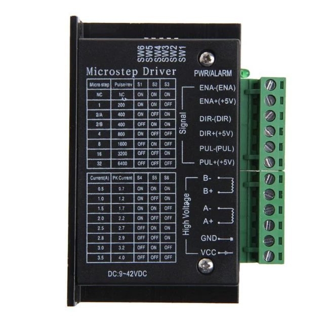 4A 9~40 Micro-Step  Single  TB6600 Stepper Motor Drier Controller