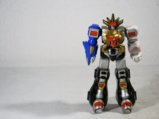 POWER RANGERS FUERZA Salvaje Gaoranger DX Gao King Megazord BANDAI