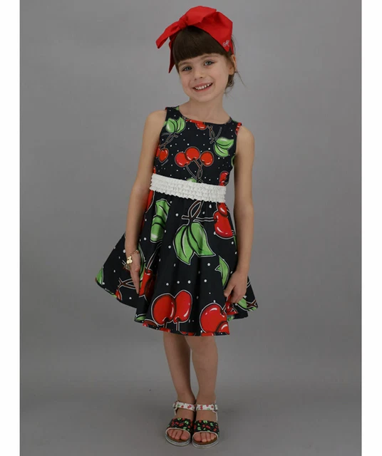MONNALISA ABITO Vestito Cerimonia Bambina Primavera Estate 3 Anni